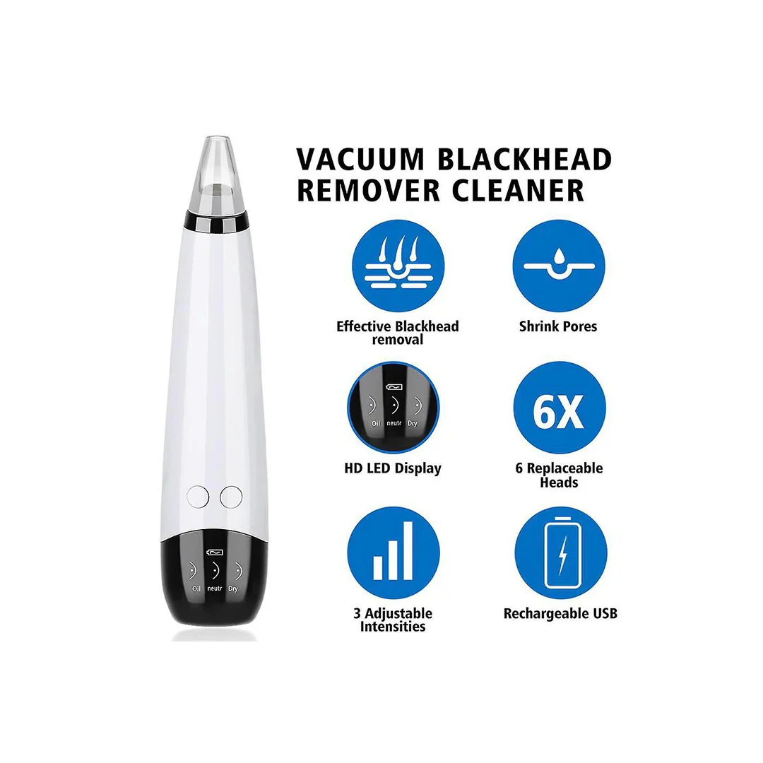 Acne Pore Cleaner & Black Head Remover With Cleaning Tools